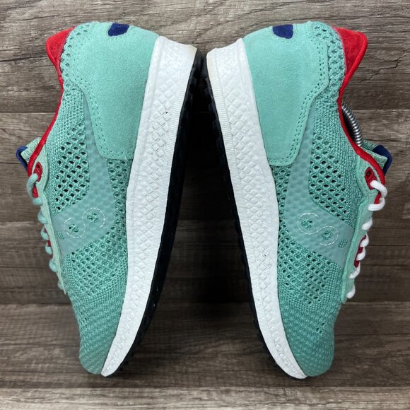 Saucony Shadow 5000 EVR Minty Fresh Green Womens Size 9.5 S70408-2 Running Shoes - Picture 6 of 12